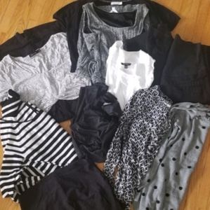 Maternity dresses, pants and shirts